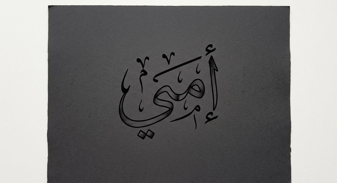 تصميم تاتو امى