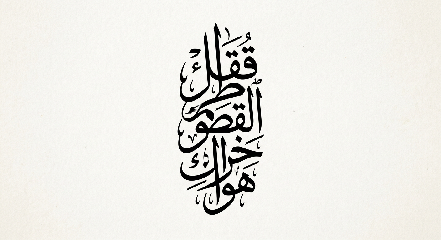 تصميم تاتو arabic wisdom quote