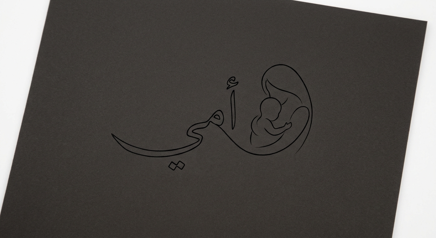 تصميم تاتو امى